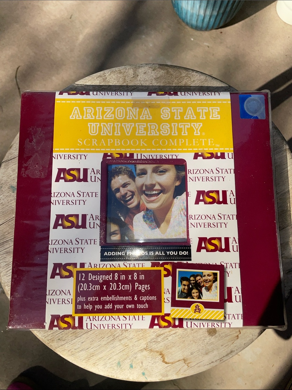 Arizona State University Scrapbook - ASU Maroon & Gold